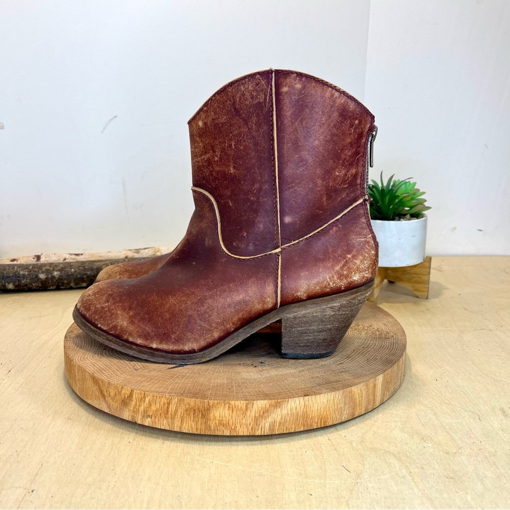 Corral Brown Ankle Boots